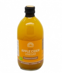 MATTISSON Organic Apple Cider Vinegar with Cinnamon and Turmeric / 500 ml